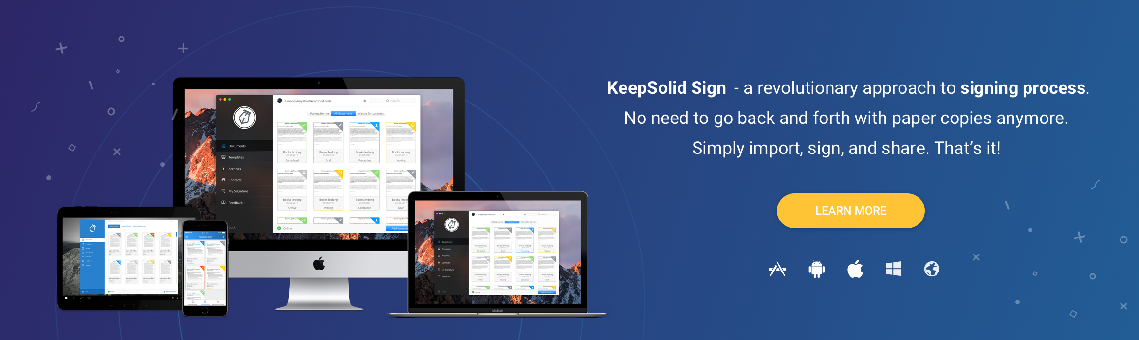 Rolling Out the Big Guns - KeepSolid Sign Official Release!