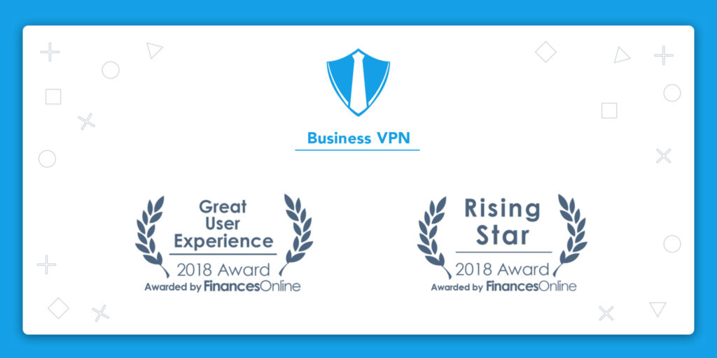 Business VPN by KeepSolid Receives Two Awards from FinancesOnline