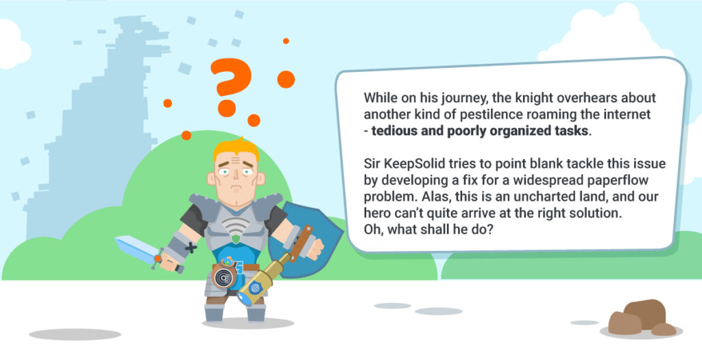 Infographics. Pic. 4. Quest for Eight Million Users — KeepSolid Blog