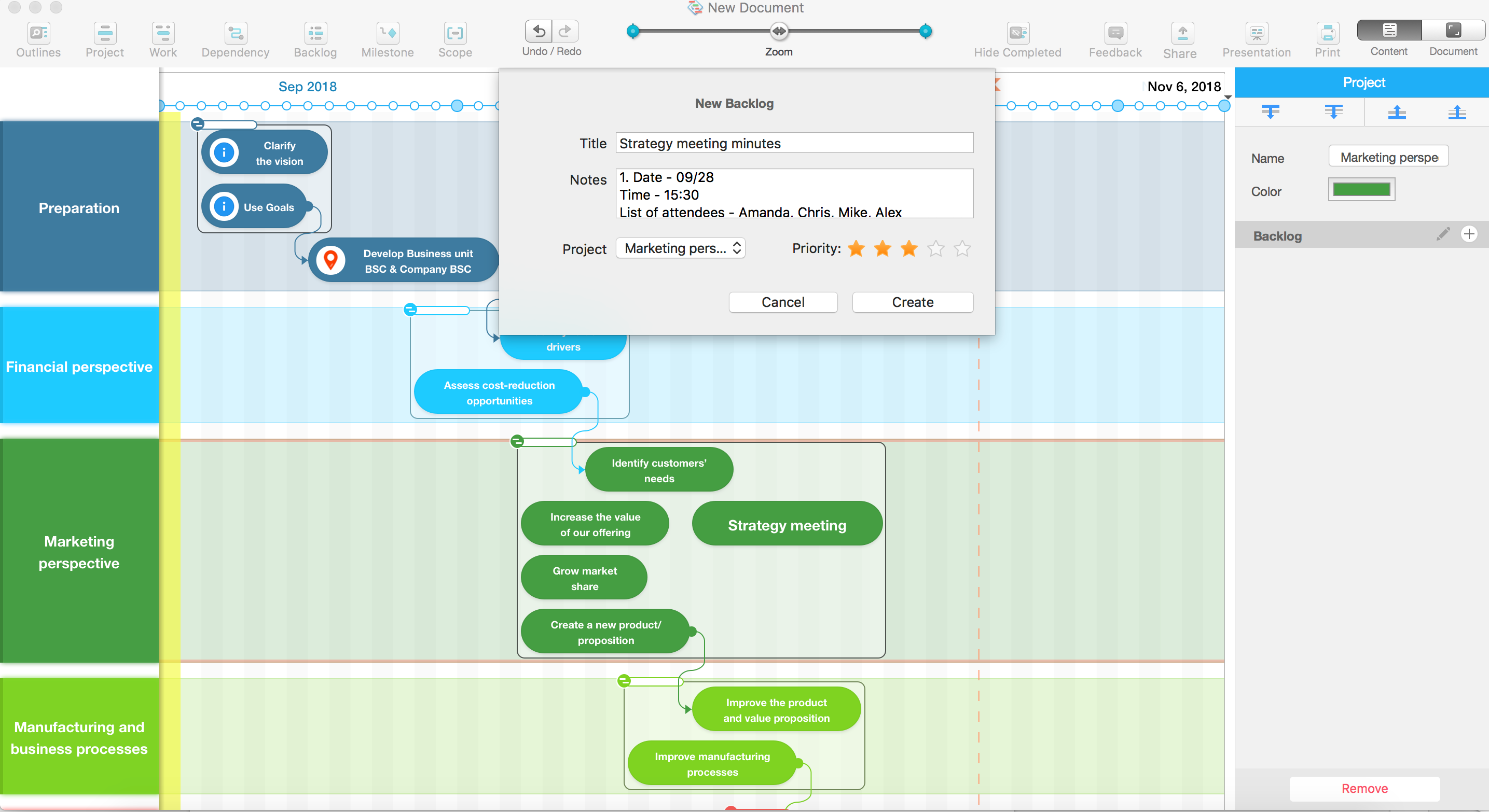 microsoft roadmap planner