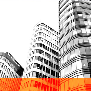 Modern Office Buildings