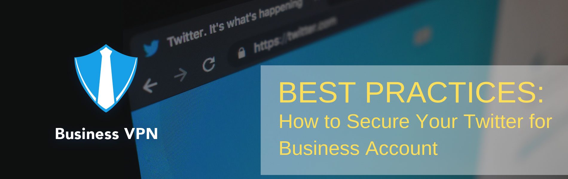 How to secure your twitter business account