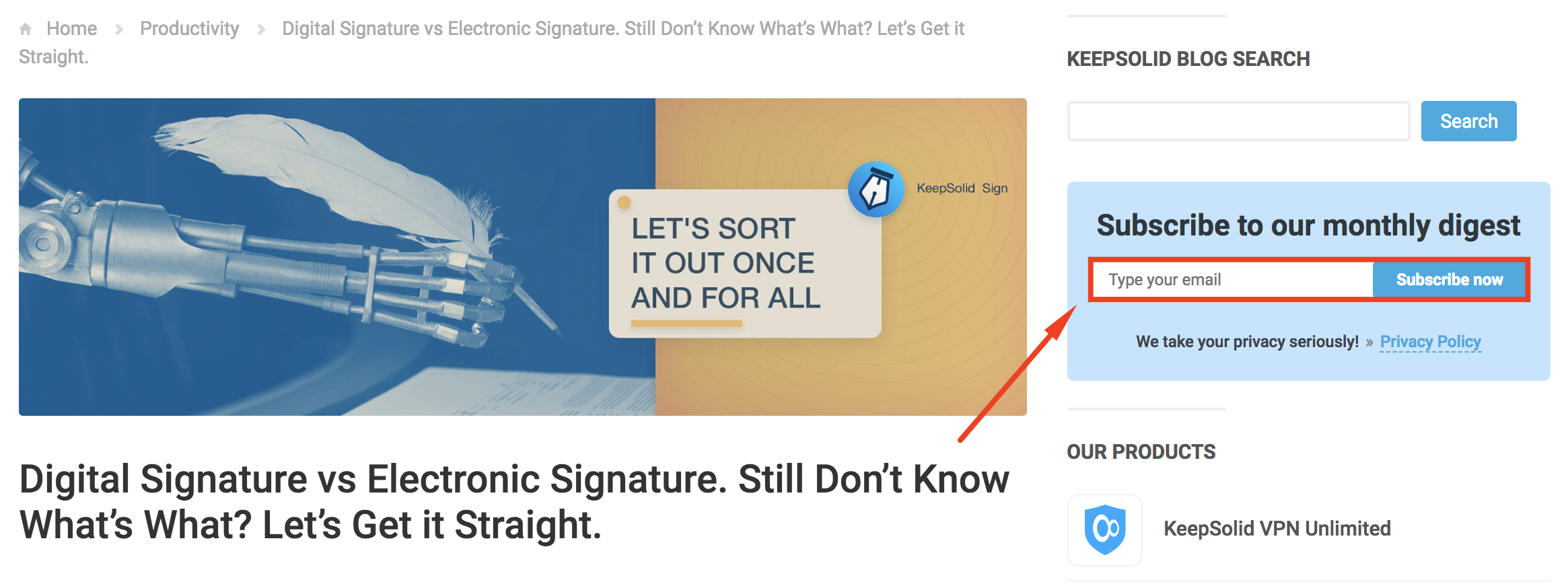 Subscribe to our monthly digest to get top articles