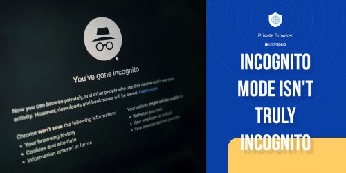 Google Chrome Incognito mode