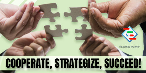 Working in team to formulate strategy and achieve business success.