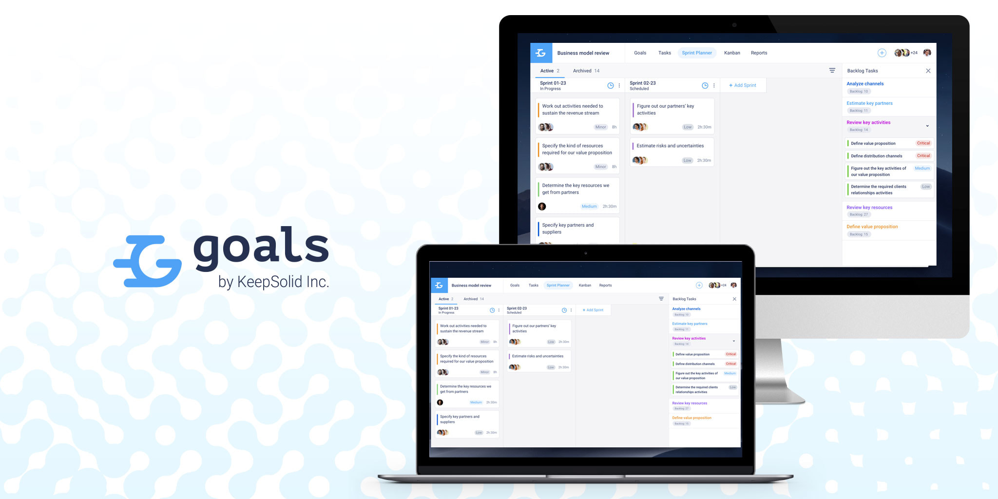 Newest Platform for Achieving Objectives - Meet Goals by KeepSolid