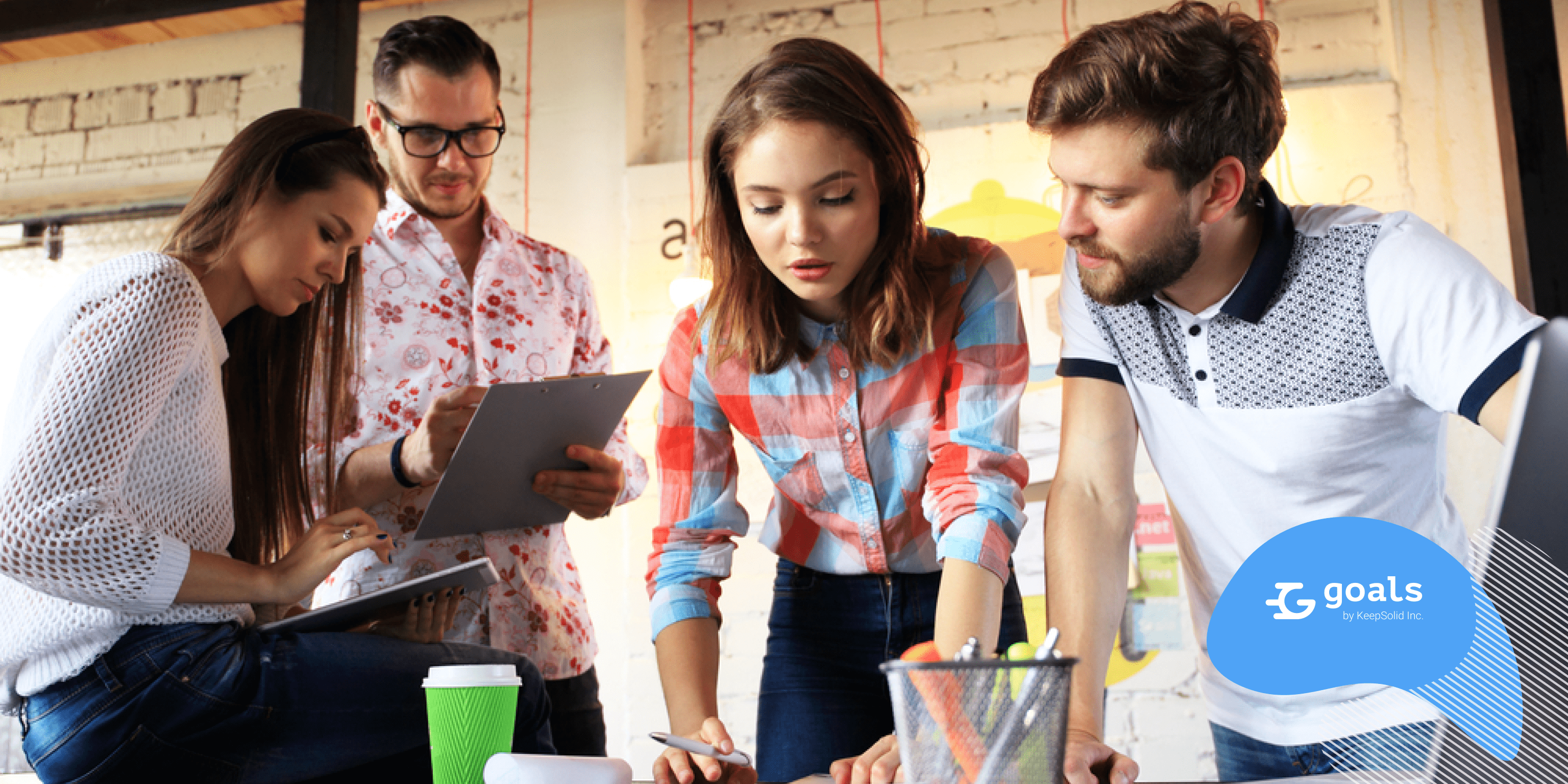 Brainstorm as a first step of product development process