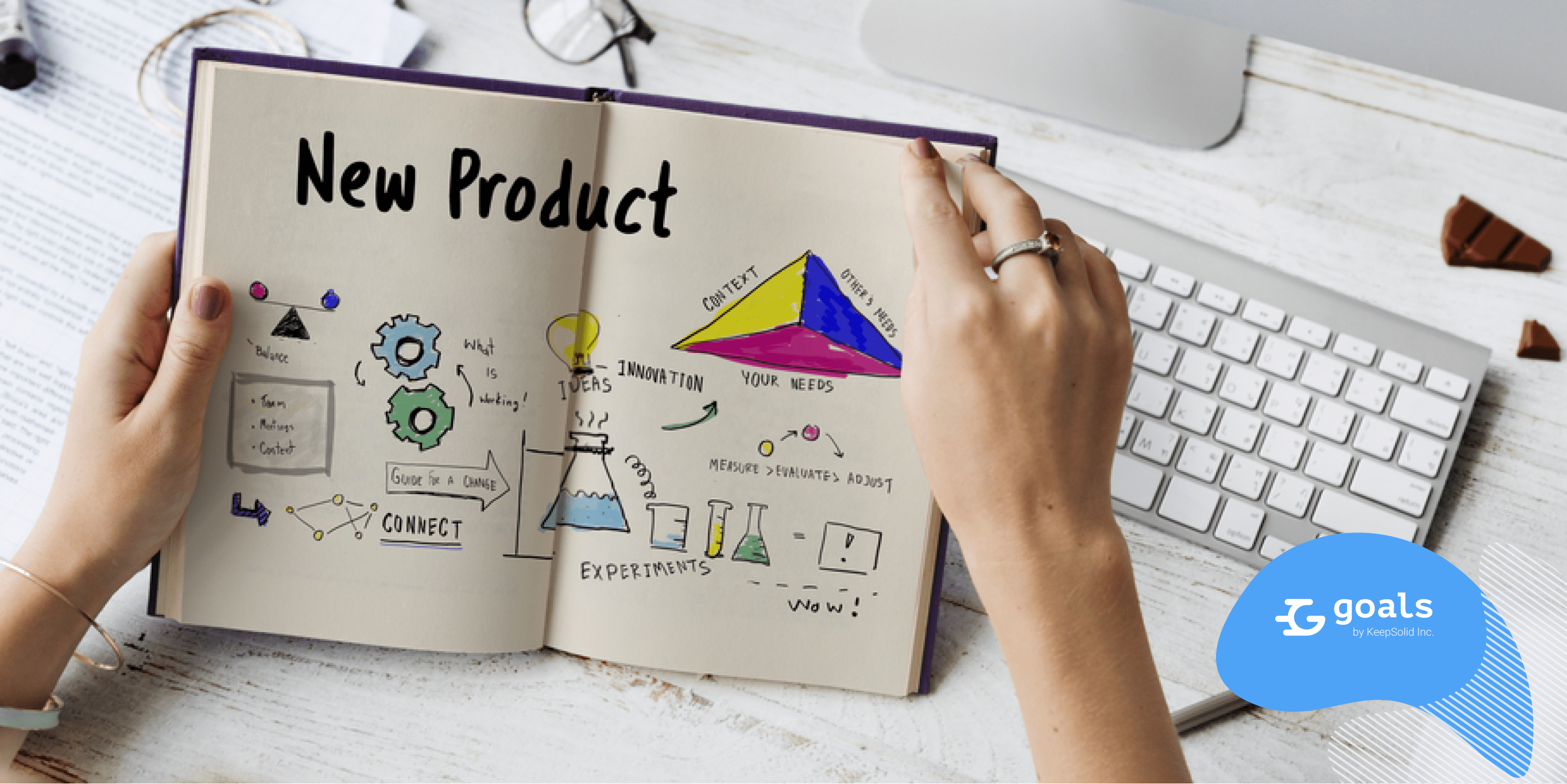 Product launch as the last step of product development process