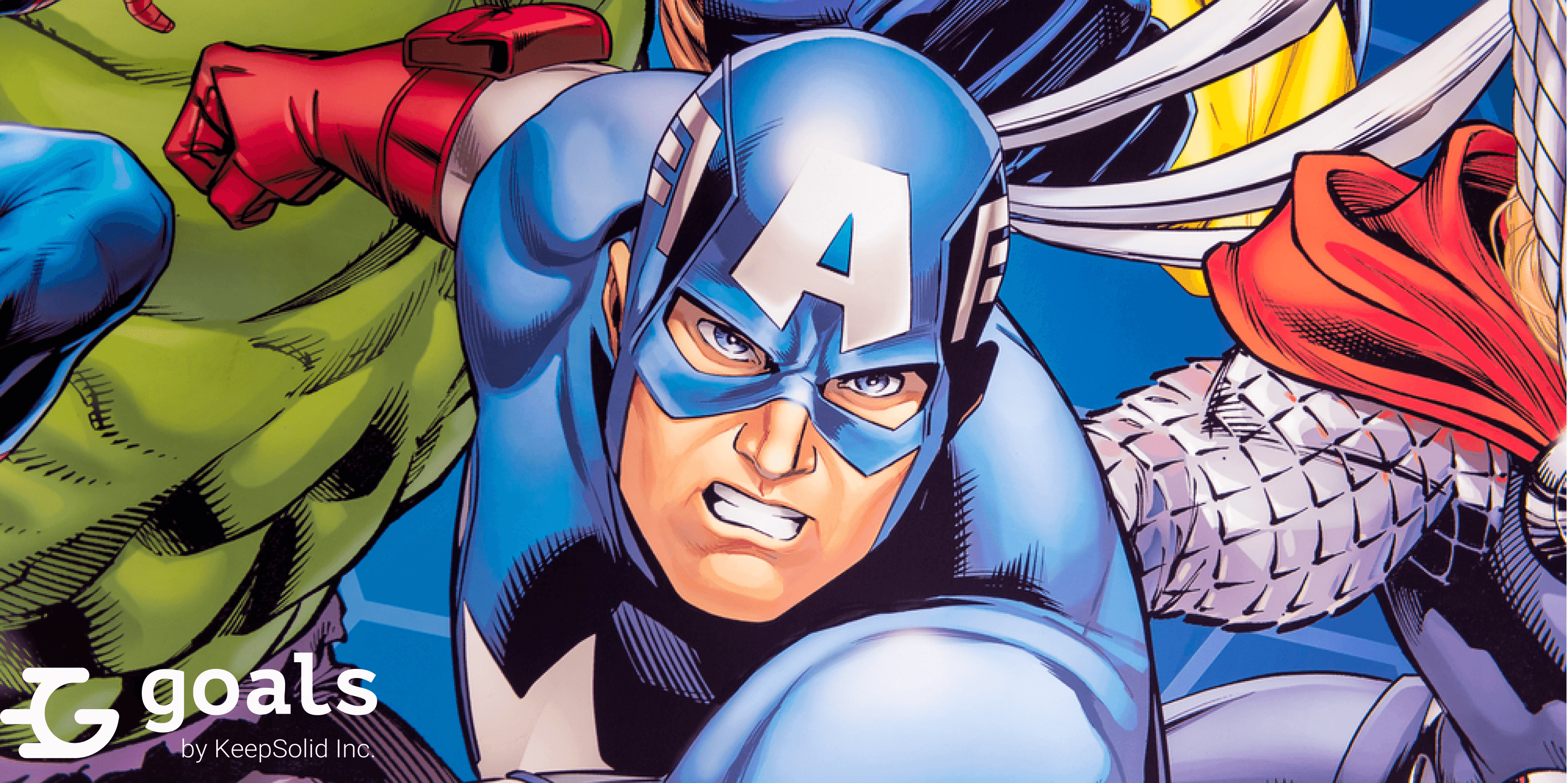  Captain America illustration at the Shanghai Madame Tussauds wax museum. Article about Marvel success story