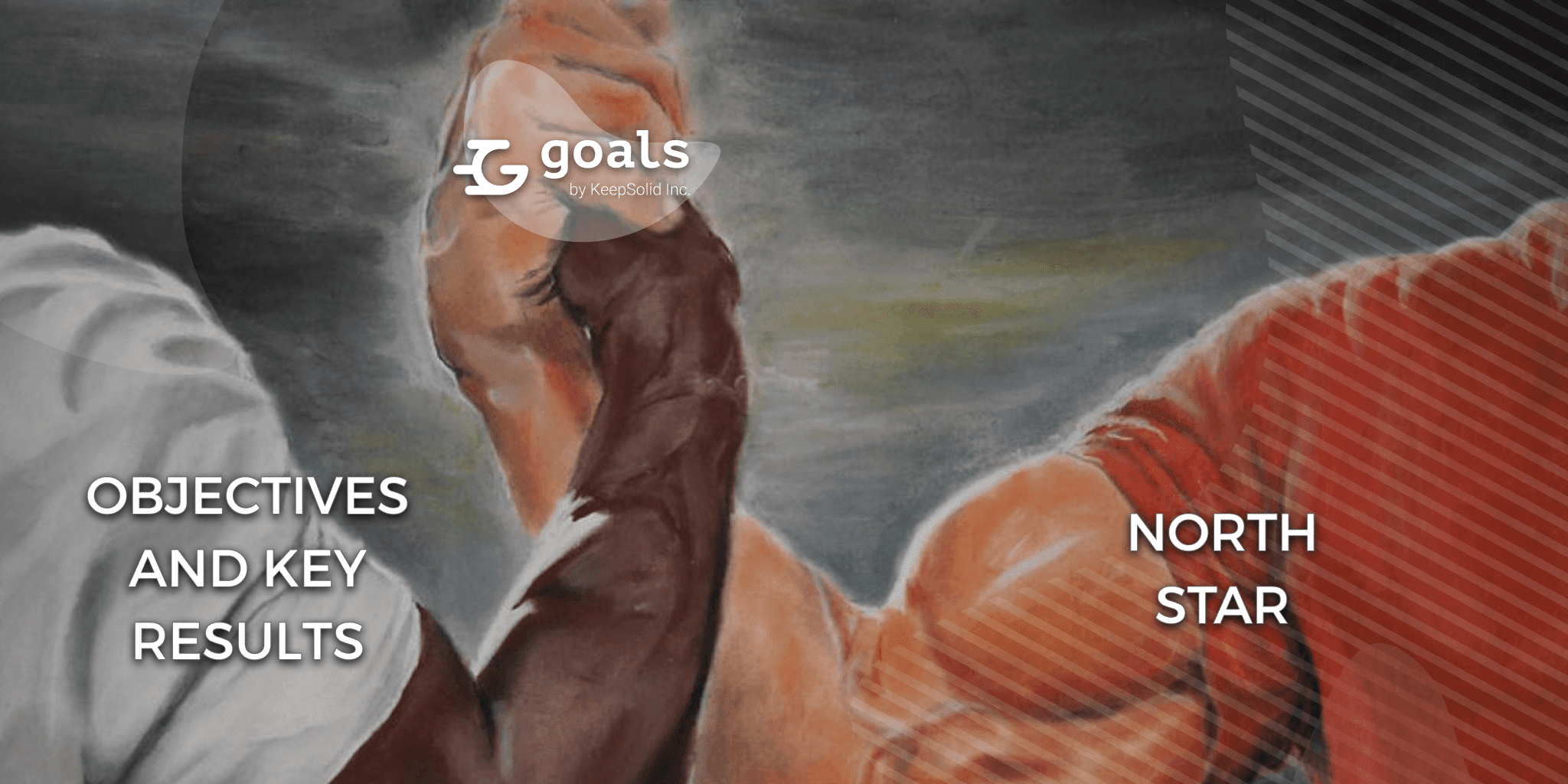 OKR + North Star approach in Goals by KeepSolid