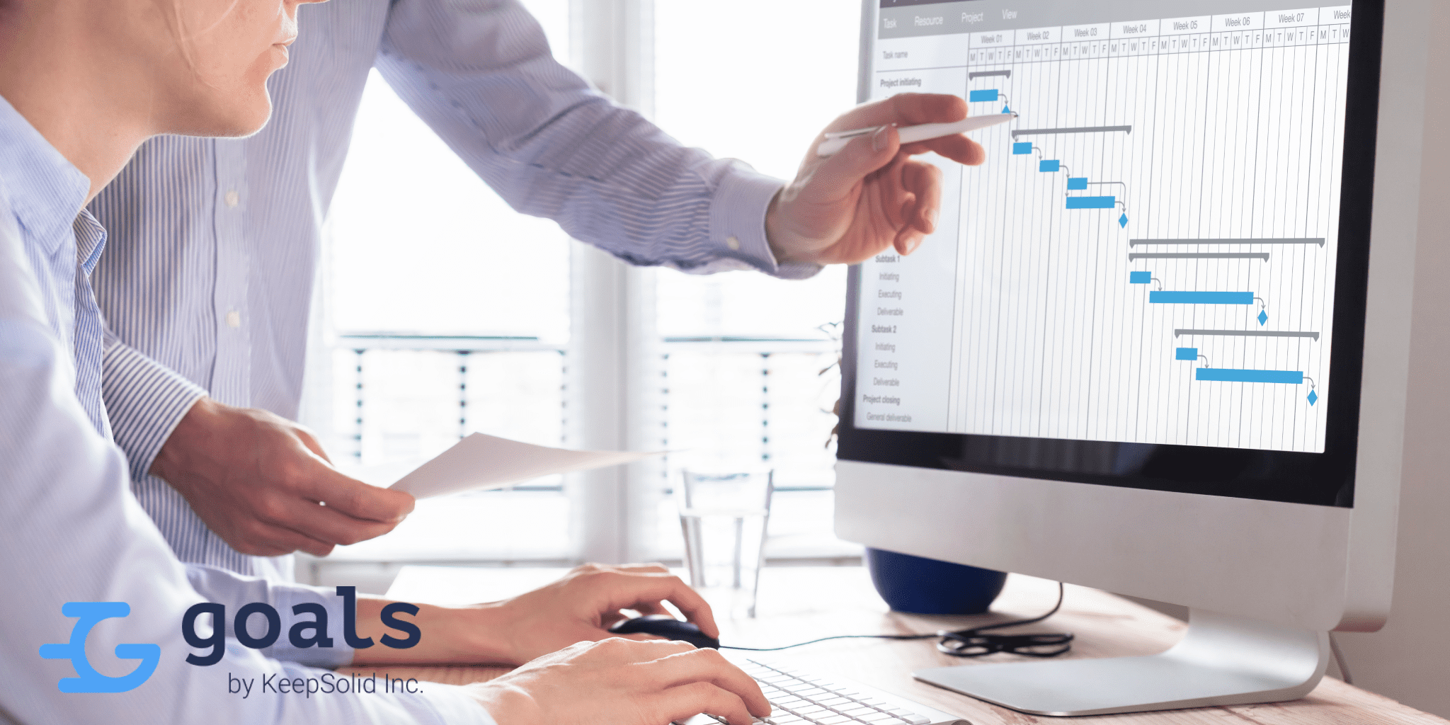 Goals - professional planning tool
