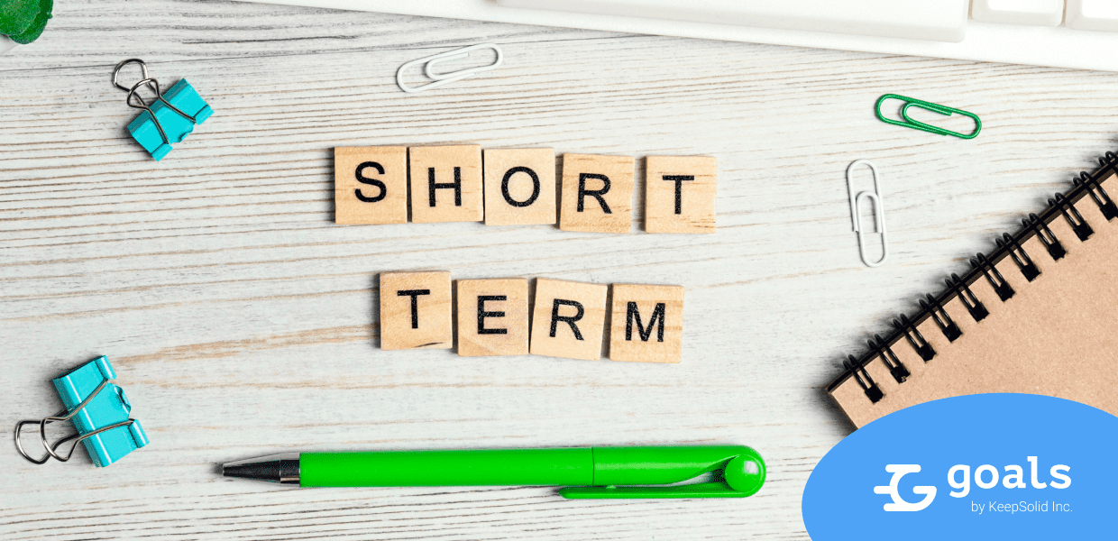 short term goals