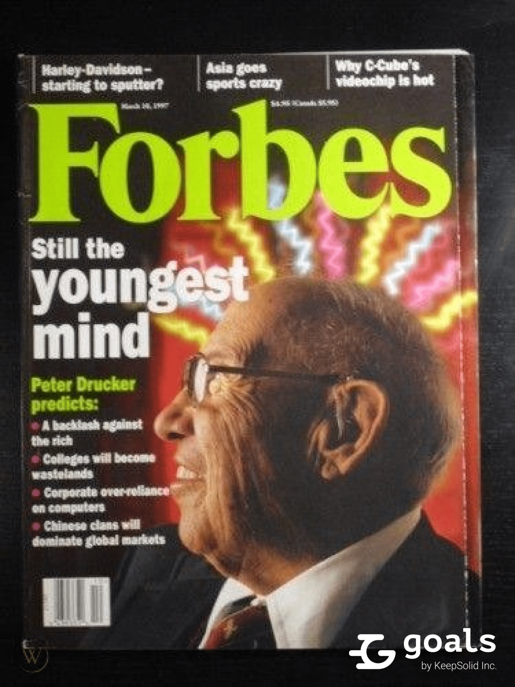 Forbes Photo of Peter Drucker