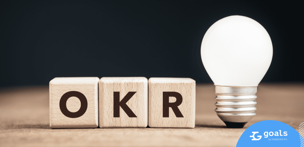what is an okr goal