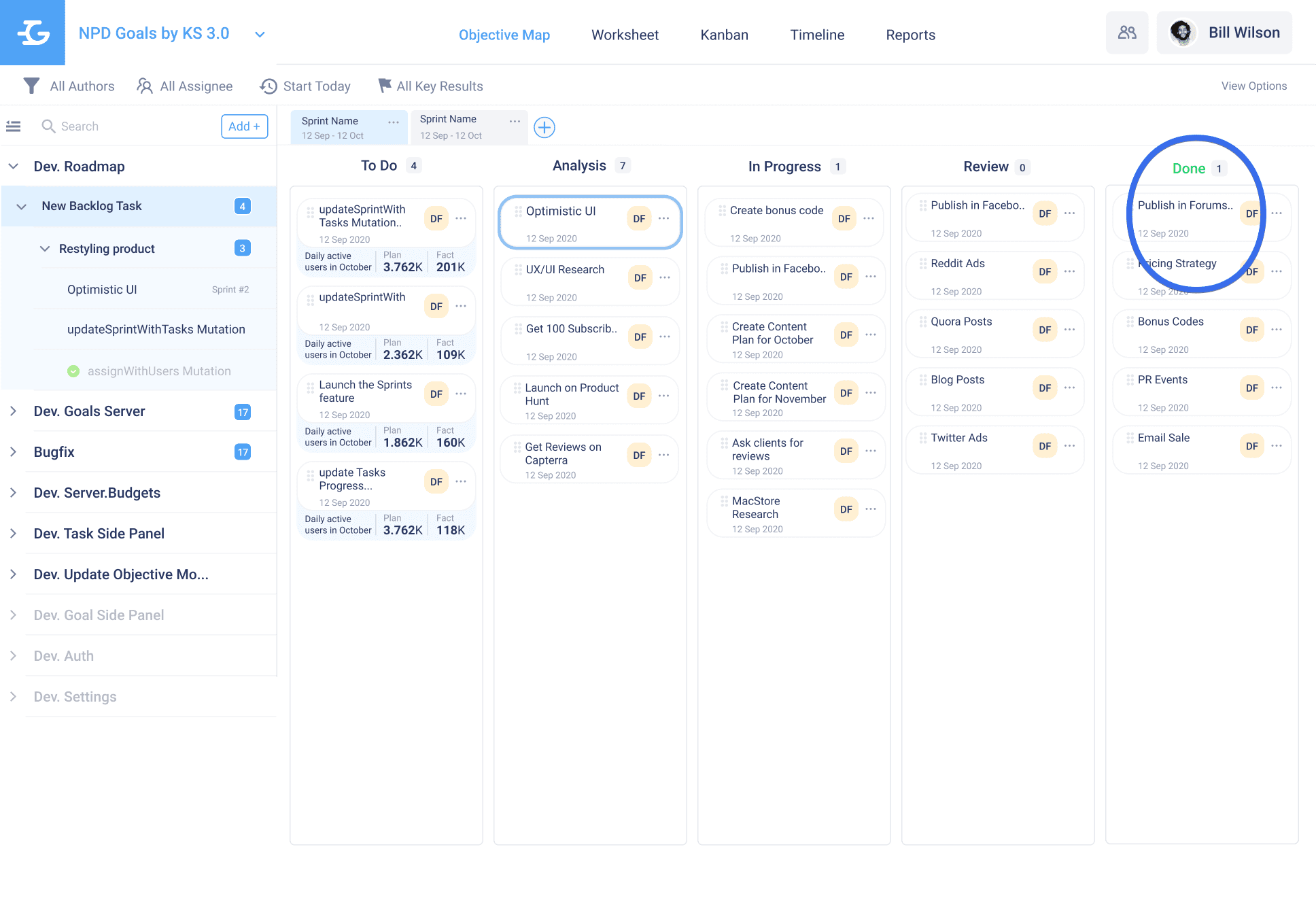 Kanban done