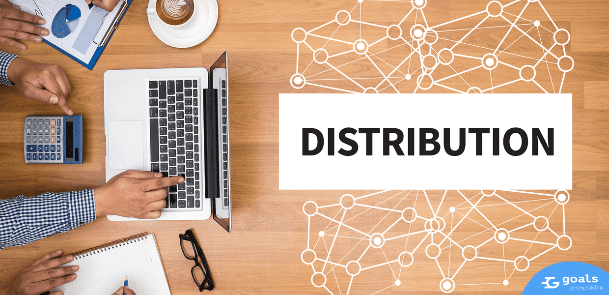 Learn the definition of Channels Of Distribution