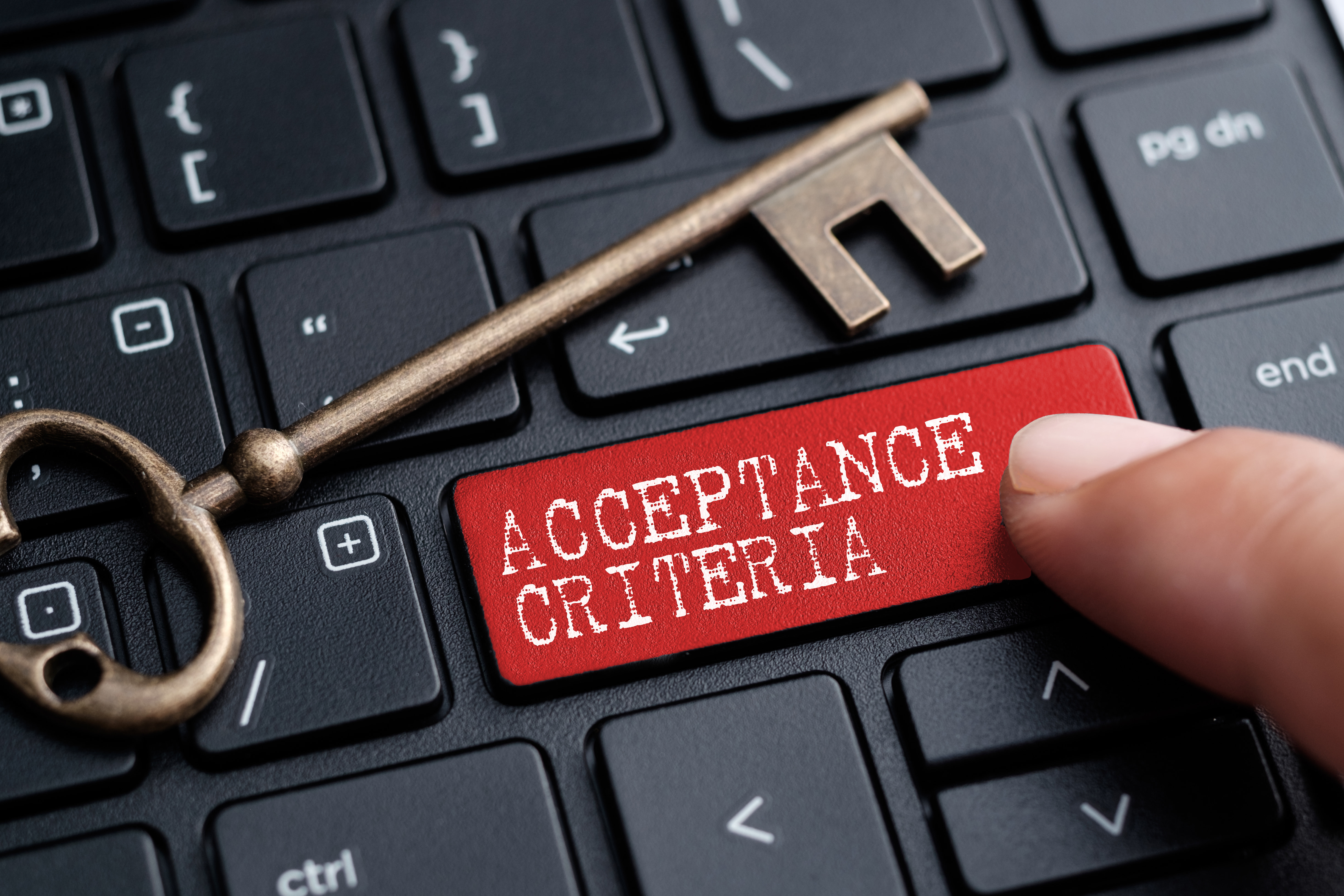 Learn the definition of Acceptance Criteria