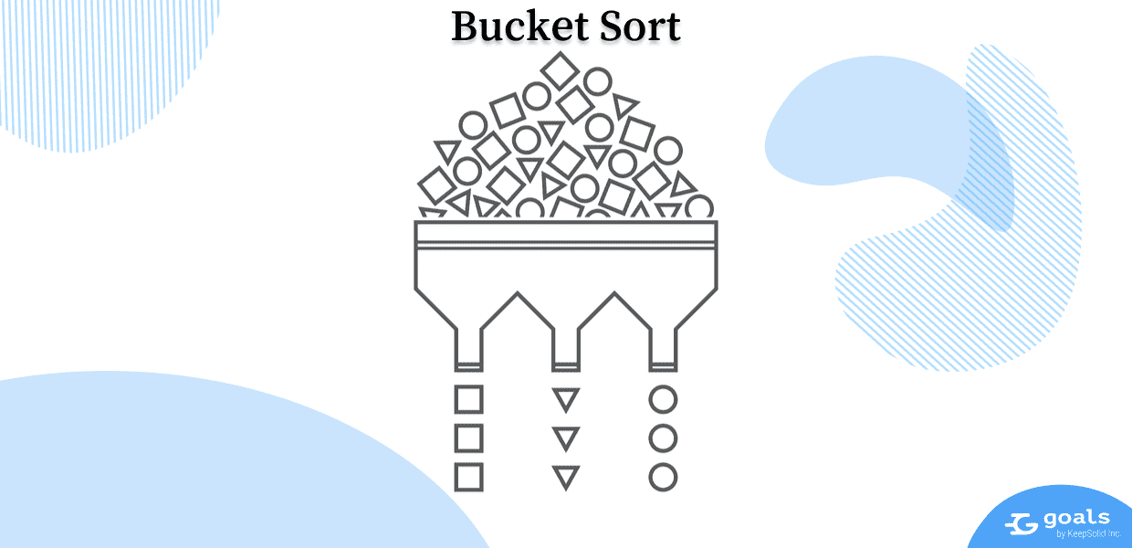 Learn the definition of Bucket Sort