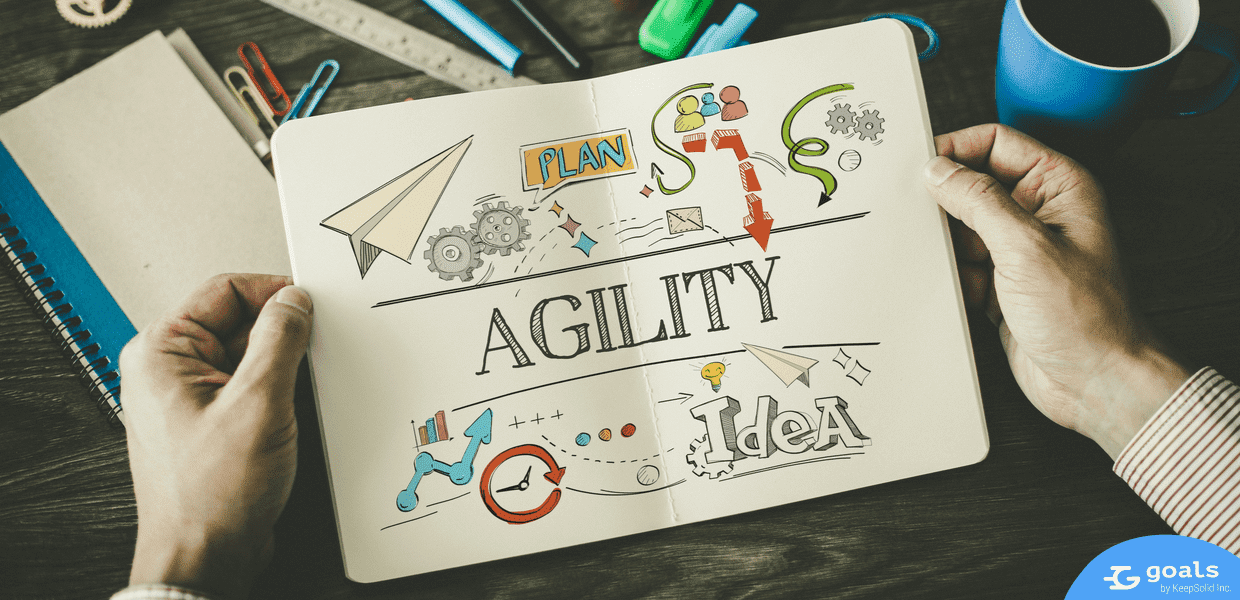Learn the definition of Business Agility