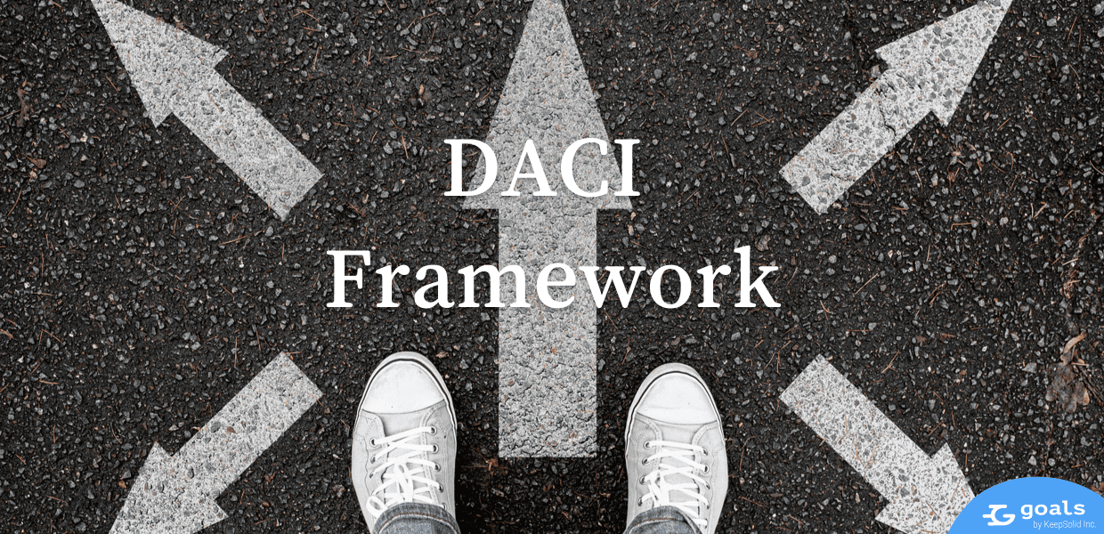 Learn the definition of DACI
