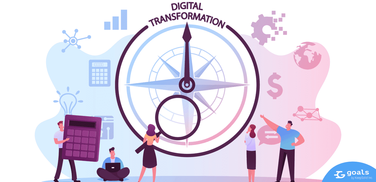 Learn the definition of Digital Transformation