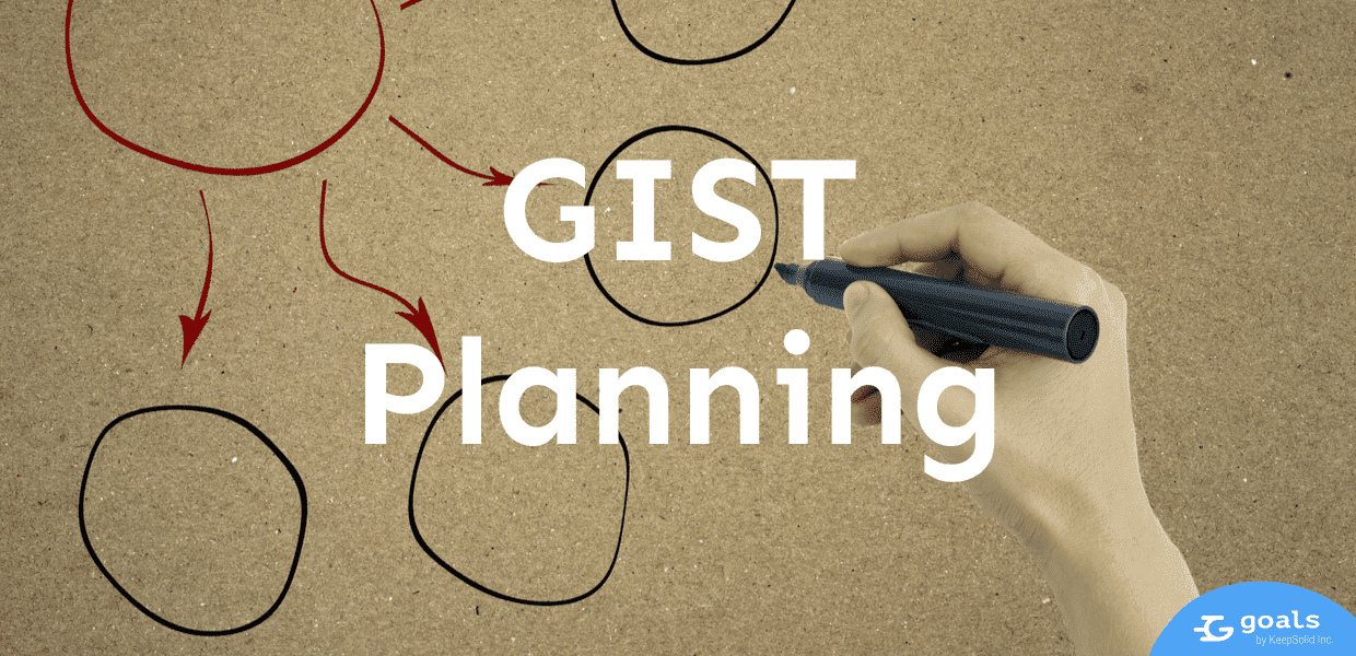 Learn the definition of GIST Planning