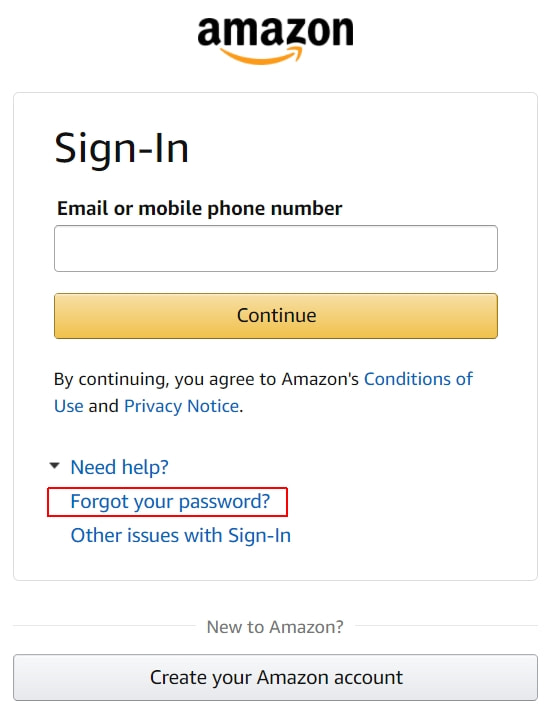 how to change email on amazon