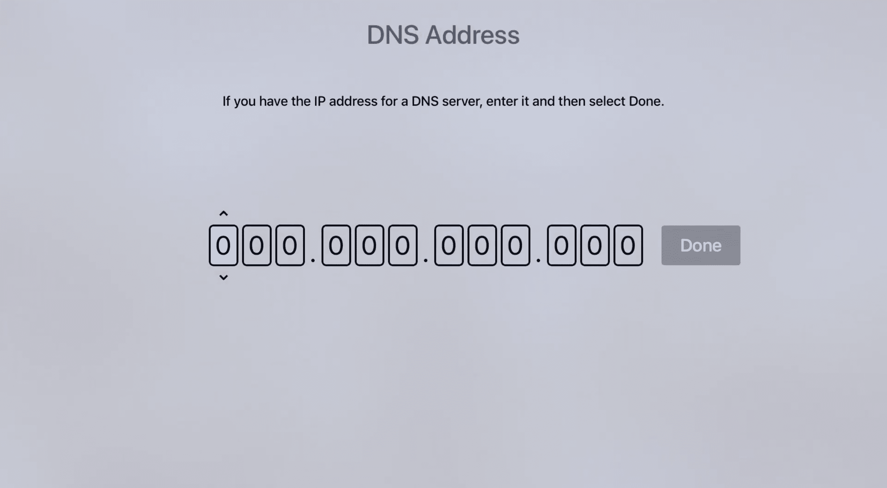 How to Change DNS Apple TV | KeepSolid SmartDNS Setup