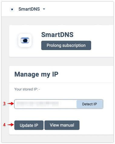 Manage you IP
